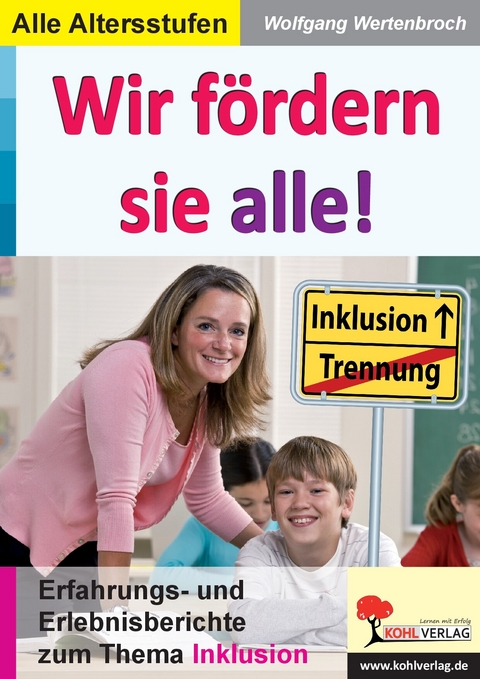 Wir f&ouml;rdern sie alle! -  Wolfgang Wertenbroch