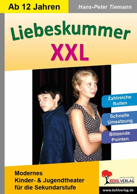 Liebeskummer XXL -  Hans-Peter Tiemann