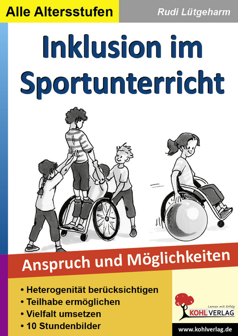 Inklusion im Sportunterricht -  Rudi L&uuml;tgeharm