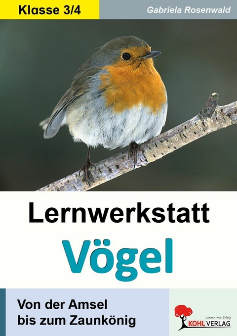 Lernwerkstatt V&ouml;gel (GS) -  Gabriela Rosenwald