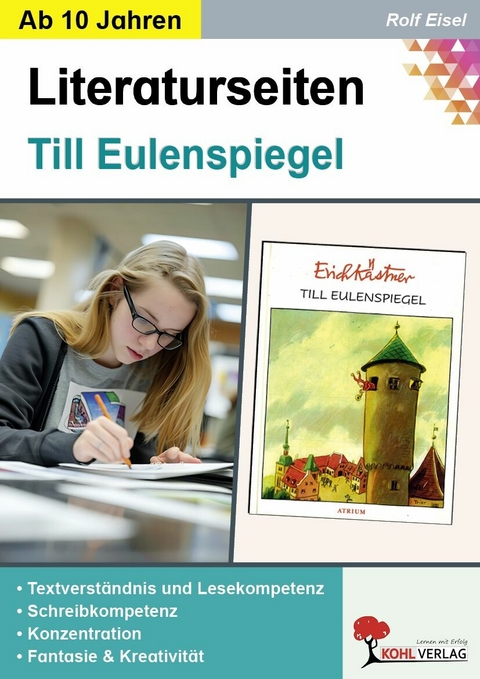 Till Eulenspiegel - Literaturseiten -  Rolf Eisel