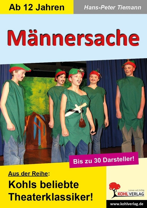 M&auml;nnersache -  Hans-Peter Tiemann