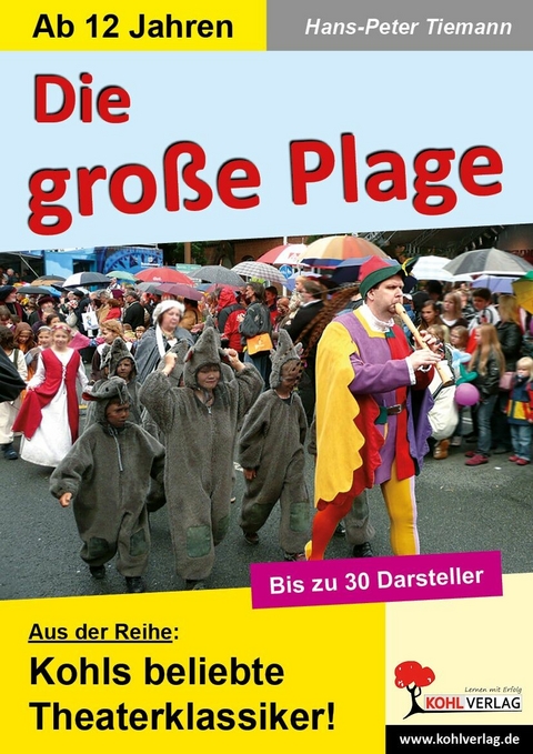 Die gro&szlig;e Plage -  Hans-Peter Tiemann