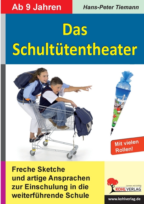 Das Schult&uuml;tentheater -  Hans-Peter Tiemann