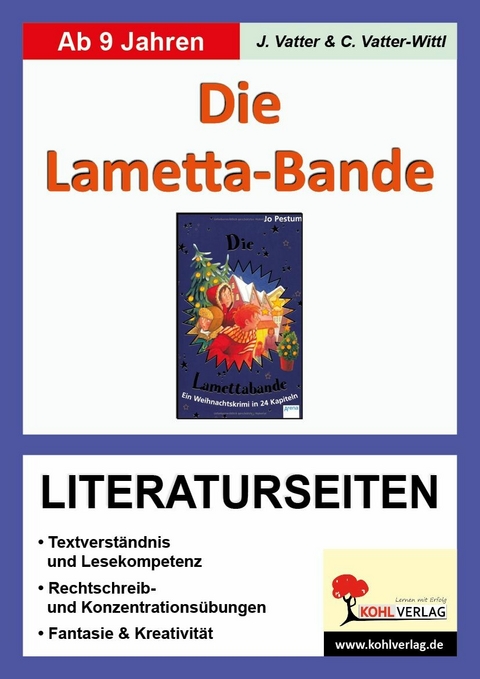 Die Lametta-Bande - Literaturseiten -  Jochen Vatter,  Christiane Vatter-Wittl