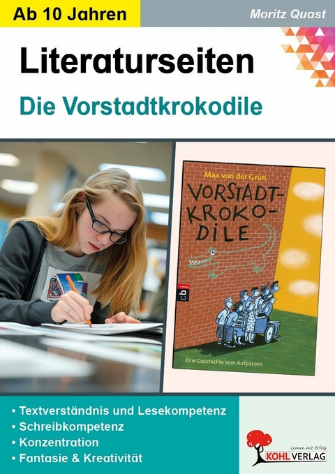 Die Vorstadtkrokodile - Literaturseiten -  Moritz Quast