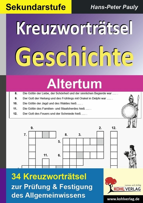 Kreuzwortr&auml;tsel Geschichte / Altertum -  Hans-Peter Pauly