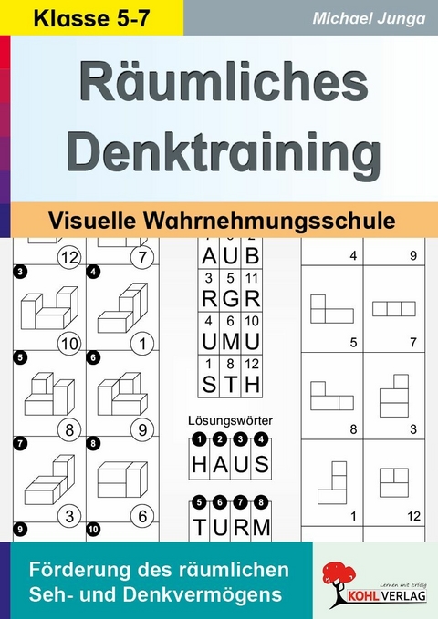 R&auml;umliches Denktraining -  Michael Junga