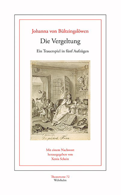 Die Vergeltung - Johanna von B&uuml;ltzingsl&ouml;wen