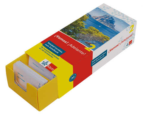 &iexcl;Vamos! &iexcl;Adelante! 2 Vokabel-Lernbox zum Schulbuch