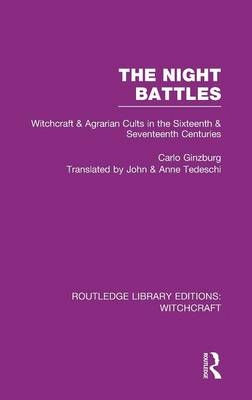 Night Battles (RLE Witchcraft) -  Carlo Ginzburg