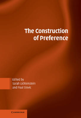 Construction of Preference - 