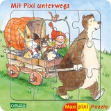 Maxi Pixi: Maxi-Pixi-Puzzle: Mit Pixi unterwegs - Eva Wenzel-B&uuml;rger