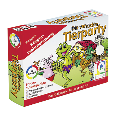 Die verr&uuml;ckte Tierparty