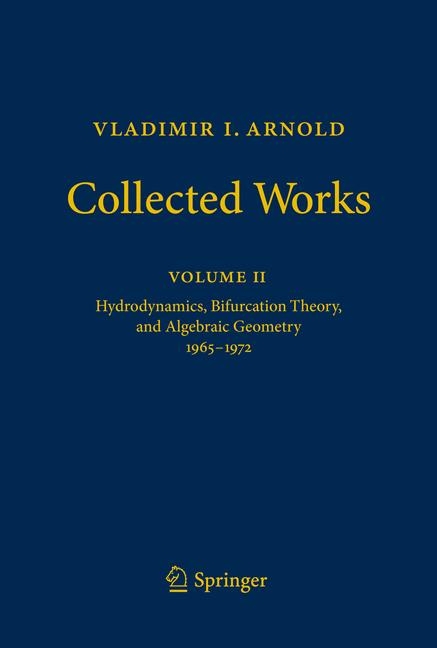 Vladimir I. Arnold - Collected Works - Vladimir I. Arnold