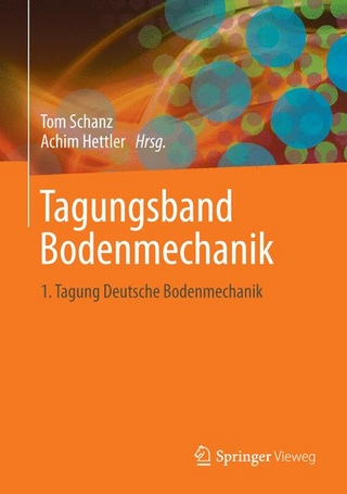 Aktuelle Forschung in der Bodenmechanik 2013