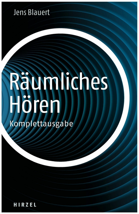 R&auml;umliches H&ouml;ren -  Jens Blauert