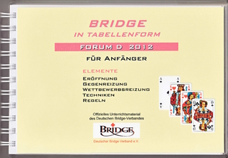 Bridge in Tabellenform - Forum D 2012