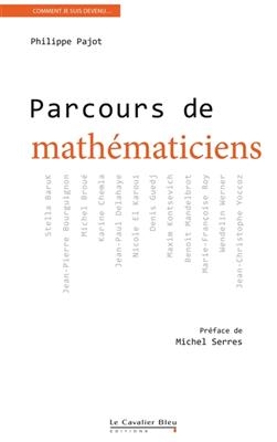 Parcours de mathématiciens - Philippe Pajot