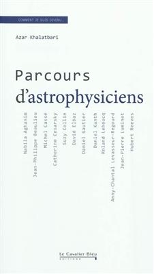 Parcours d'astrophysiciens - Azar Khalatbari