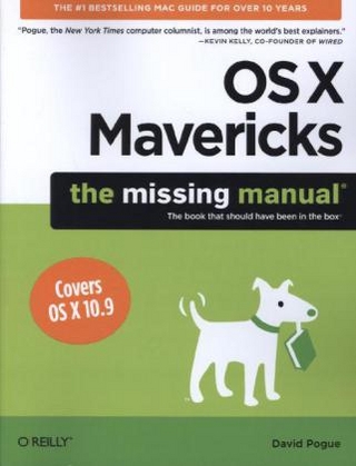 OS X Mavericks: The Missing Manual