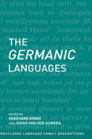Germanic Languages -  Johan van der Auwera,  Ekkehard Konig