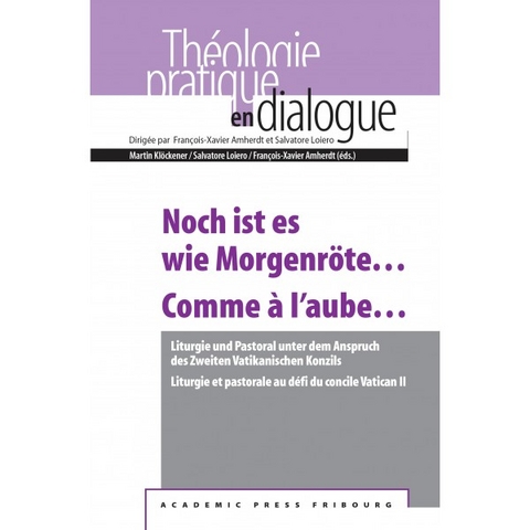Noch ist es wie Morgenr&ouml;te... Comme &agrave; l'aube... - 