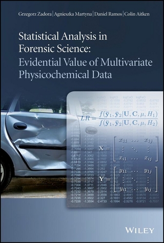 Statistical Analysis in Forensic Science