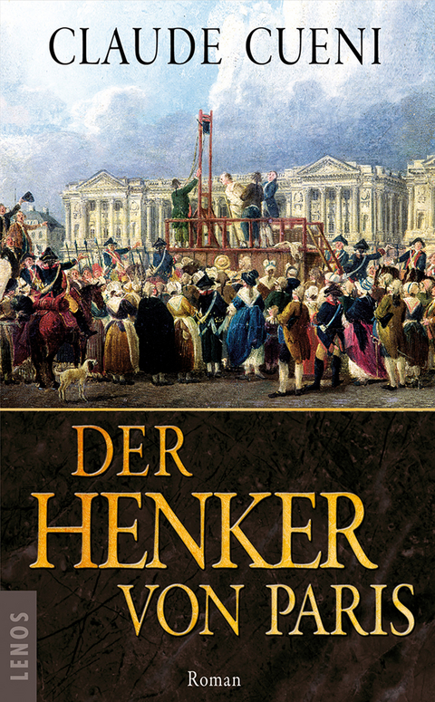 Der Henker von Paris - Claude Cueni