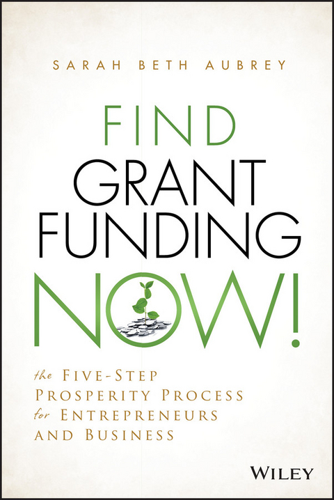 Find Grant Funding Now! - Sarah Beth Aubrey