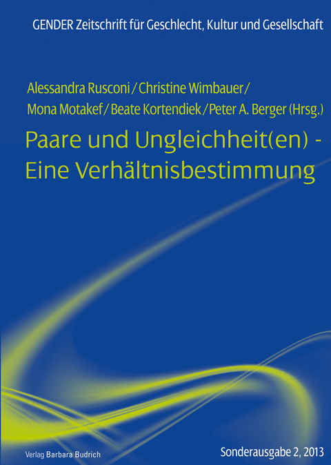 Paare und Ungleichheit(en) - 