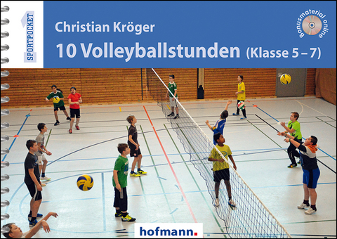 10 Volleyballstunden (Klasse 5-7) - Christian Kr&ouml;ger