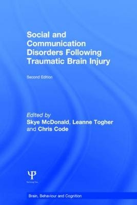 Social and Communication Disorders Following Traumatic Brain Injury