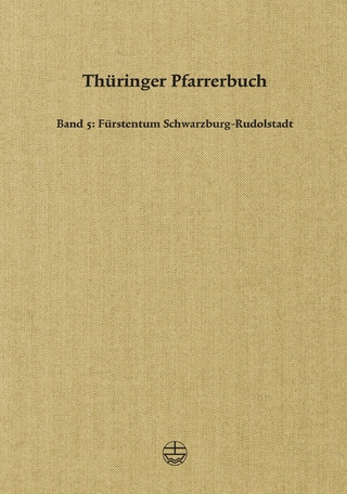 Thüringer Pfarrerbuch