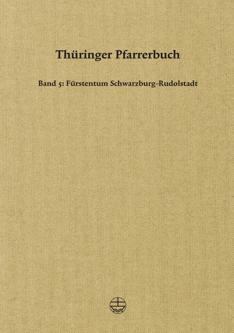 Th&uuml;ringer Pfarrerbuch - 