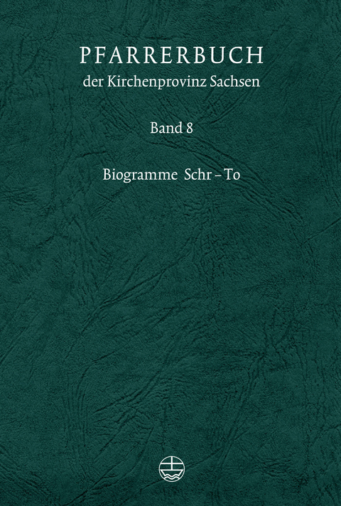 Pfarrerbuch der Kirchenprovinz Sachsen - 