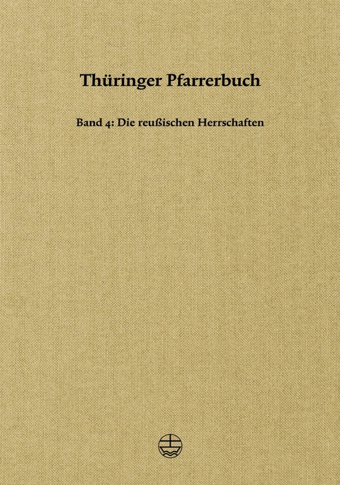 Th&uuml;ringer Pfarrerbuch