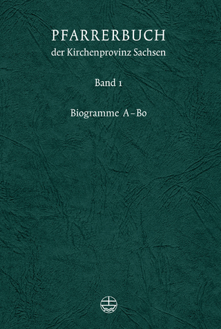 Pfarrerbuch der Kirchenprovinz Sachsen