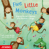 Five Little Monkeys. English Nursery Rhymes and Children&acute;s Songs - 