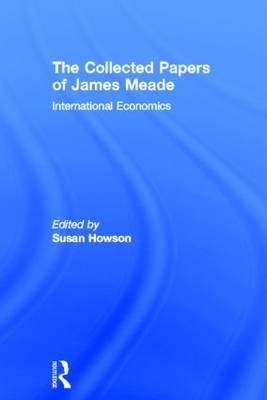 Collected Papers James Meade V3 - 