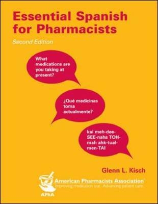 Essential Spanish for Pharmacists