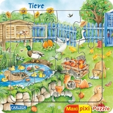Maxi Pixi: Maxi-Pixi-Puzzle: Tiere - Christine Henkel