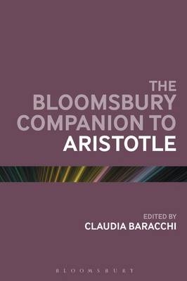 Bloomsbury Companion to Aristotle - 