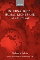 International Human Rights and Islamic Law
