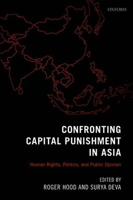 Confronting Capital Punishment in Asia