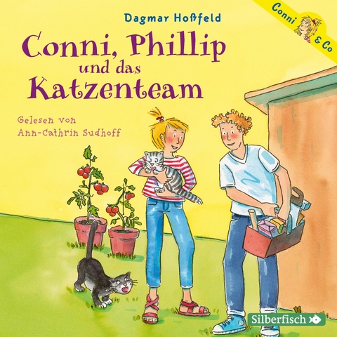 Conni & Co 16: Conni, Phillip und das Katzenteam - Dagmar Ho&szlig;feld
