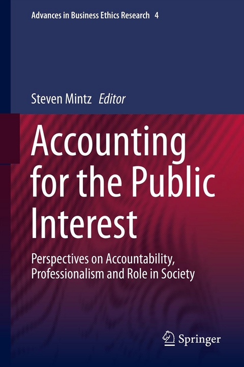Accounting for the Public Interest - 