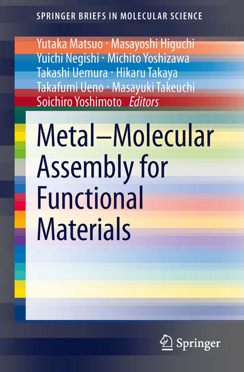 Metal&ndash;Molecular Assembly for Functional Materials - 