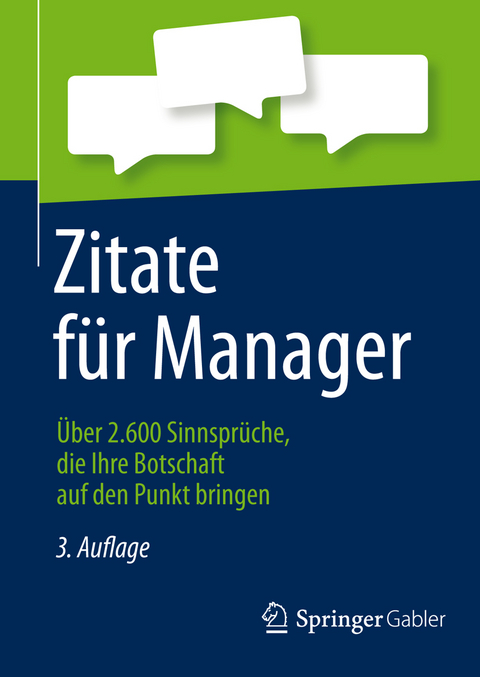 Zitate für Manager