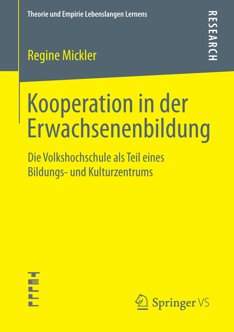 Kooperation in der Erwachsenenbildung - Regine Mickler